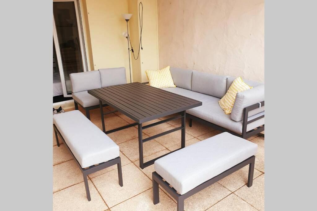 Appartement 2 Terrasses Le "Fontenoy" Кане Екстериор снимка
